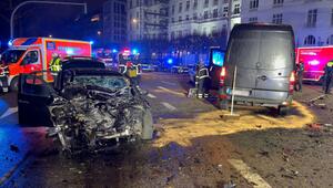 Frontalkollision nach Verfolgung