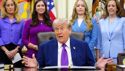 US-Präsident Trump zu Gesundheitsversorgung von Müttern