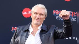 Der alte He-Man gibt seinen Segen: Dolph Lundgren bei der Premiere von "Masters of the Universe".