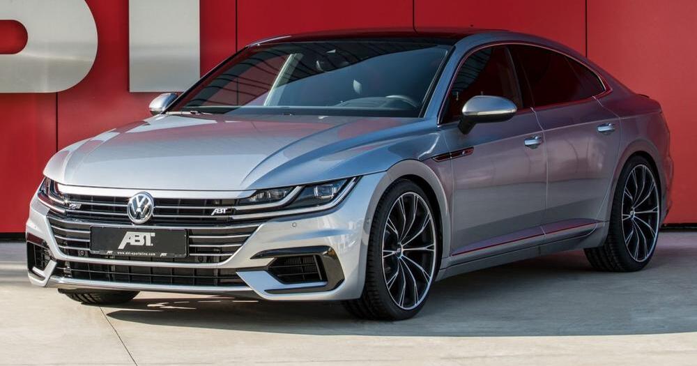 Schön Schnell: Der Neue Abt Vw Arteon Mit 336 Ps Ist Die Inoffizielle R 