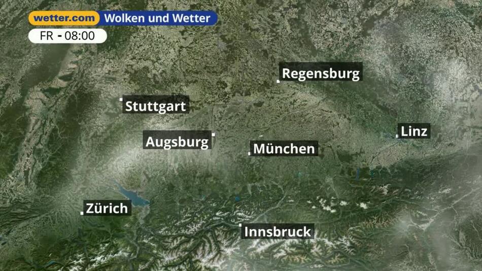 "München: Dein Wetter für Deine Stadt"