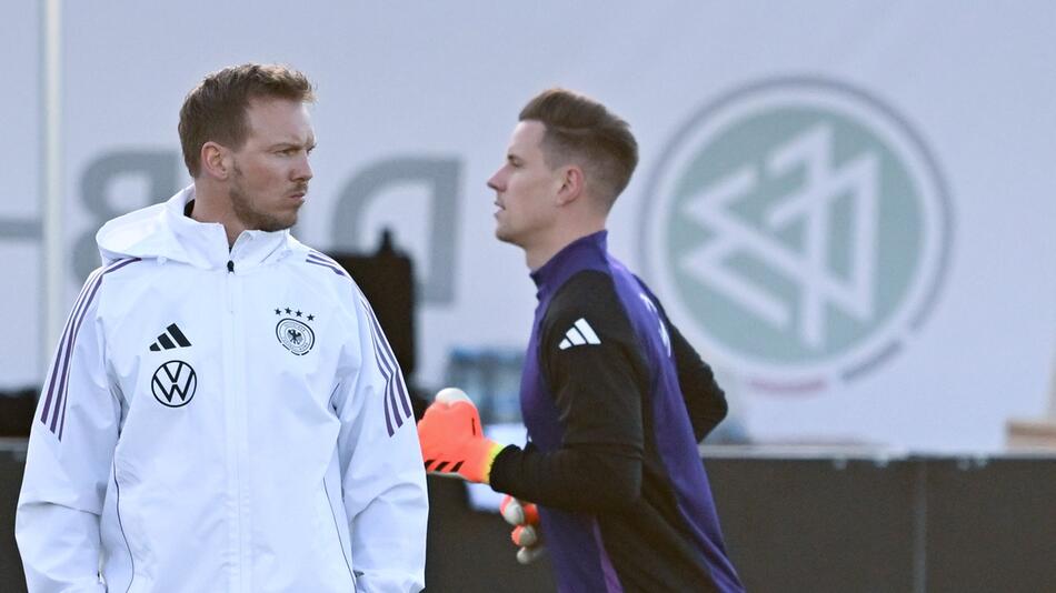 Julian Nagelsmann und Marc-André ter Stegen