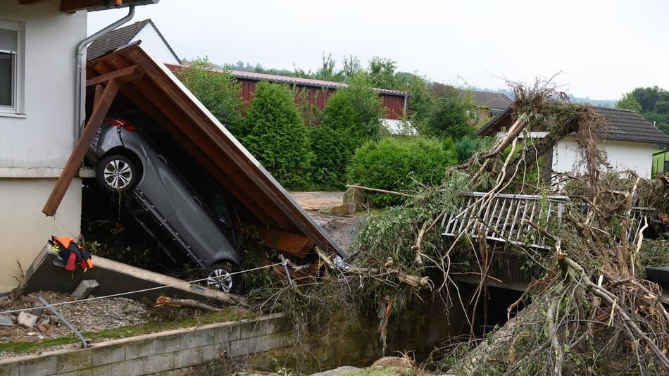 Unwetter in Nordhessen