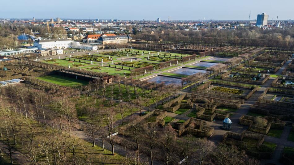 Jubiläumsjahr "350 Jahre Großer Garten"