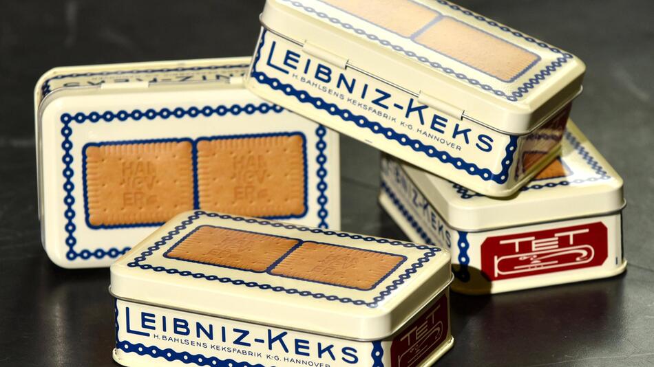 Alte Keksdosen von Leibniz Butterkeksen