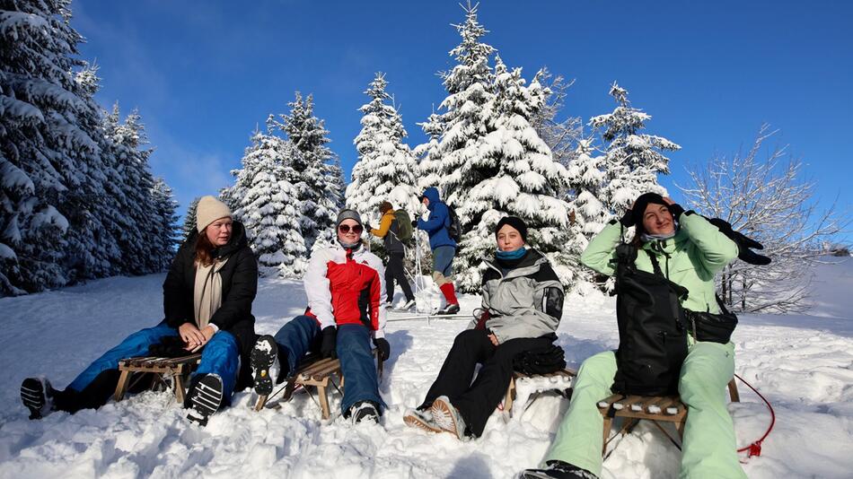 Winterlicher Harz