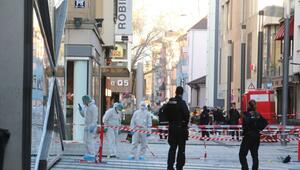 Auto fährt in Menschenmenge in Mannheim