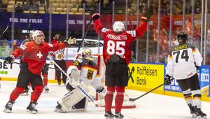 Eishockey-WM: Schweiz - Deutschland