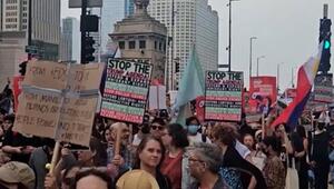 Proteste gegen Trump in Chicago