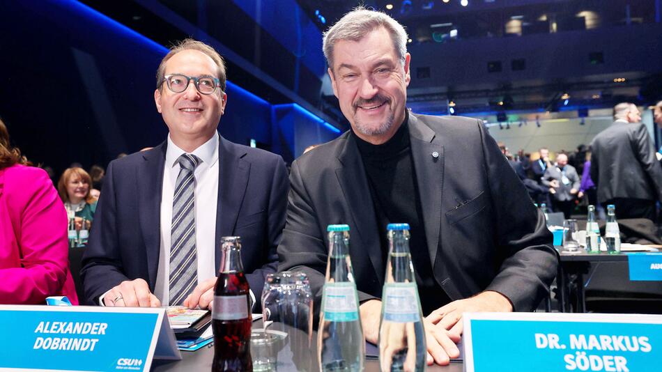 Alexander Dobrindt und Markus Söder