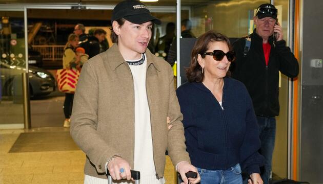 Max Suhr und Claudia Obert