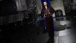 Romeo Beckham war einer der Hingucker bei der Burberry-Show in London.