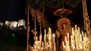 Prozession  in Granada