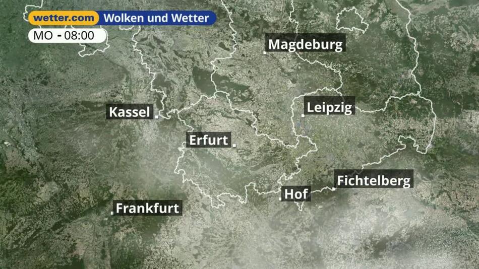 "Thüringen: Dein Wetter für Deine Region!"