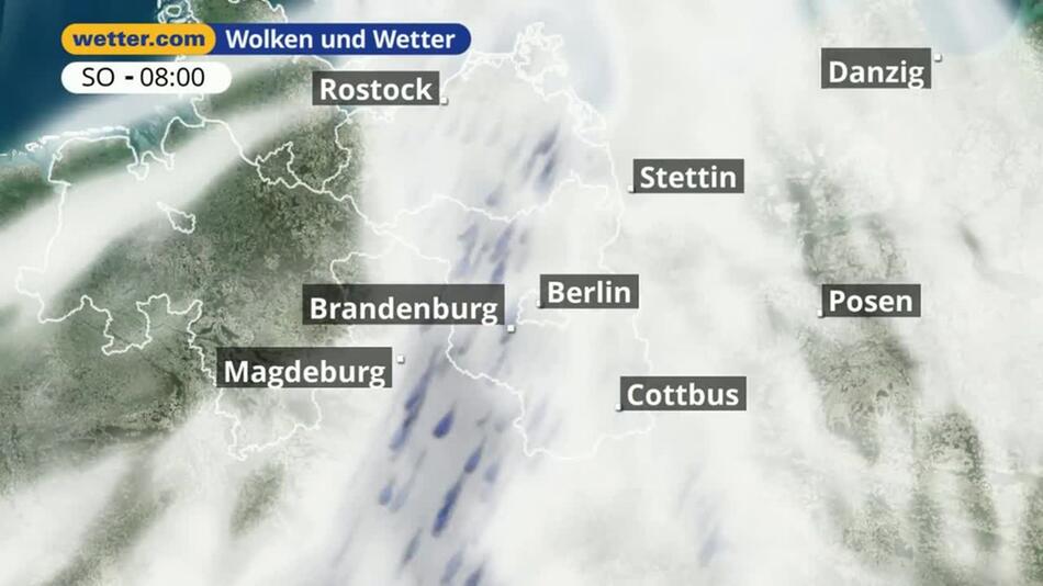 "Brandenburg: Dein Wetter für Deine Region!"