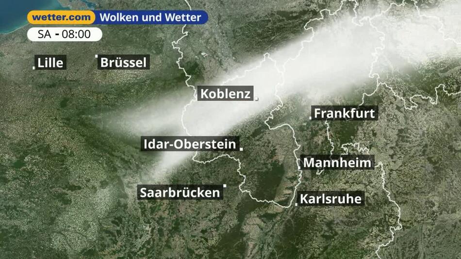 "Rheinland-Pfalz und Saarland: Dein Wetter für Deine Region!"
