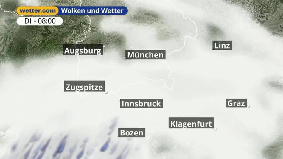 "Alpenvorland: Dein Wetter für Deine Region!"