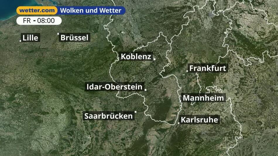 "Rheinland-Pfalz und Saarland: Dein Wetter für Deine Region!"