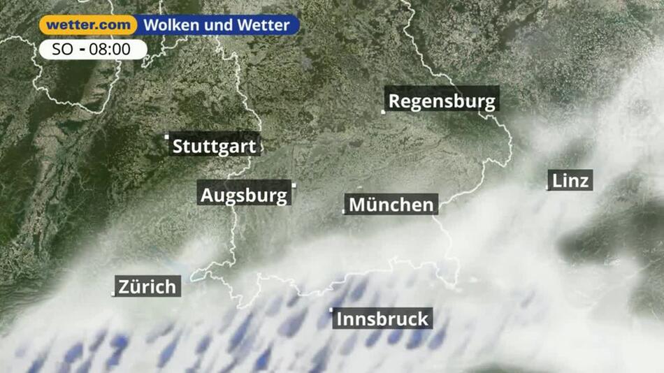 "München: Dein Wetter für Deine Stadt"