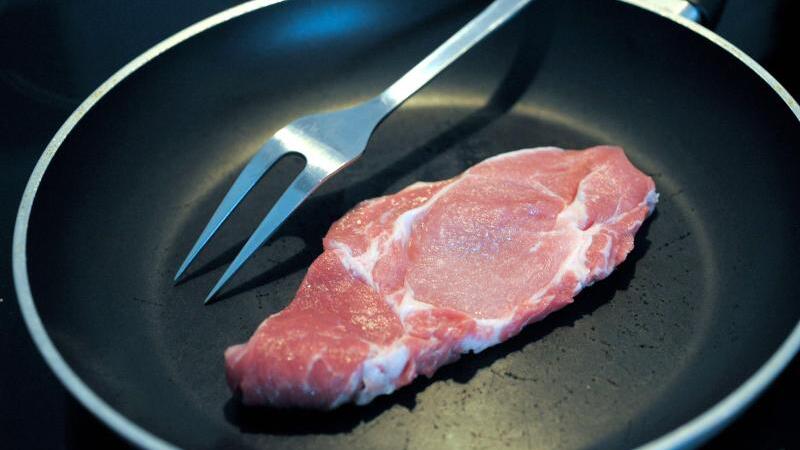Steak in Pfanne