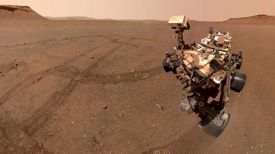 Der Nasa-Rover legt ein erstes Sample-Depot auf dem Mars an