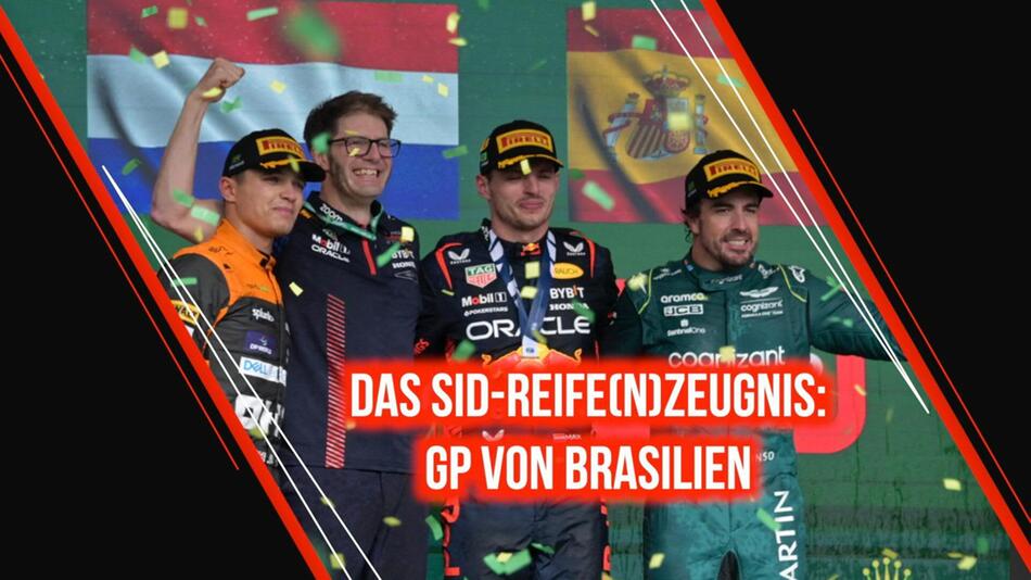 Das Reife(n)zeugnis zum Grand Prix von Brasilien