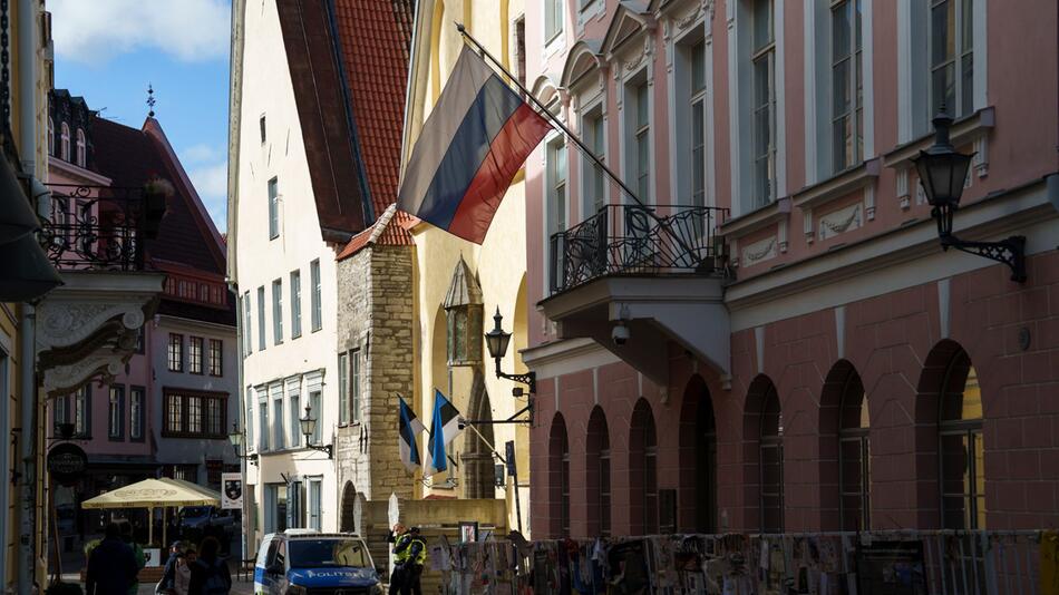 Russische Botschaft in Tallinn