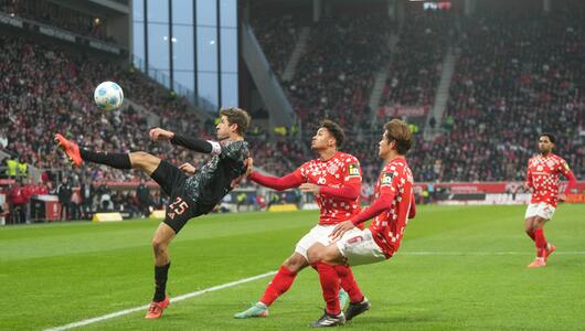 FSV Mainz 05 - Bayern München