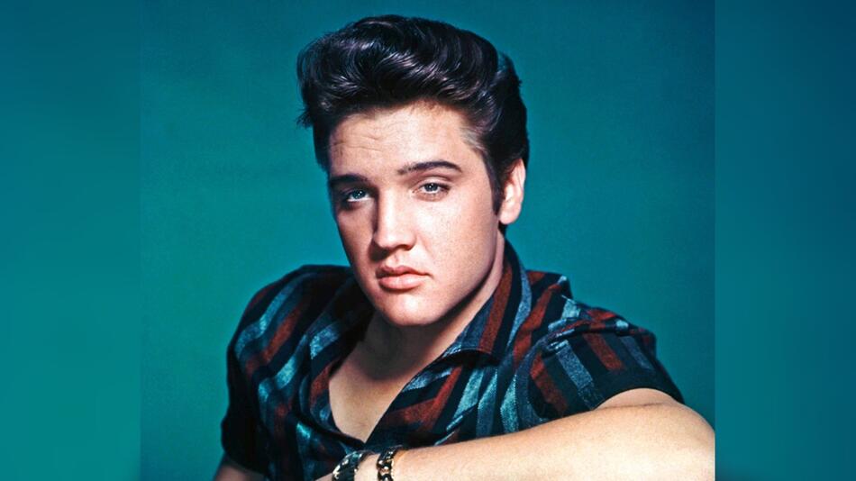 Rockstar und Rebell: Elvis Presley 1958.