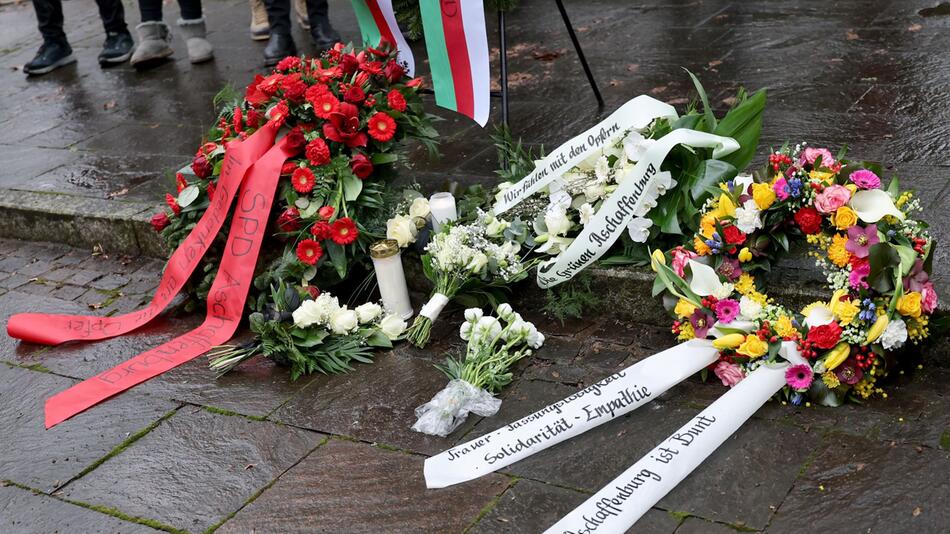 Nach tödlichem Angriff in einem Park in Aschaffenburg