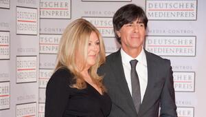 Joachim Löw und seine Ehefrau Daniela im Jahr 2015.