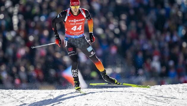 Biathlon Weltmeisterschaft