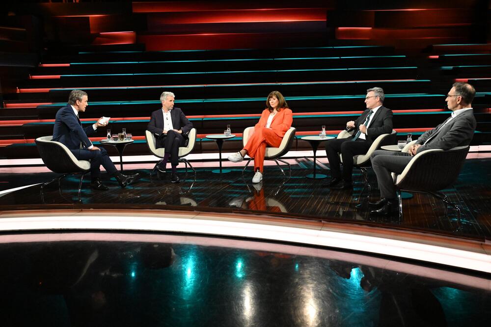 Markus lanz, Boris Palmer, Jutta Steinruck, Achim Brötel, Oliver Schmidt-Gutzat