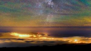 Astronomy Picture of the Day, Regenbogenfarben am Himmel
