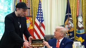 Trump verabschiedet Musk auf gemeinsamer Pressekonferenz