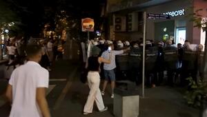 Erneut Proteste und Ausschreitungen in Belgrad