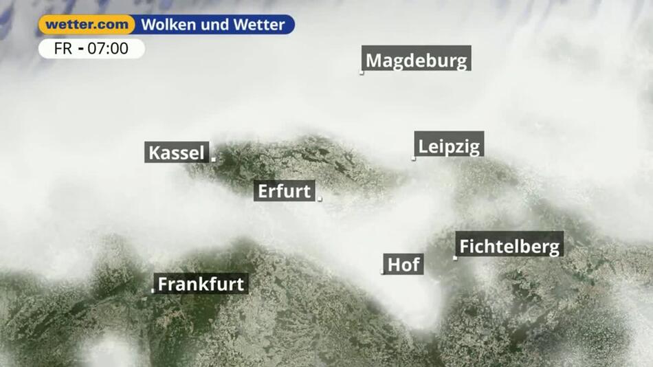 "Thüringen: Dein Wetter für Deine Region!"