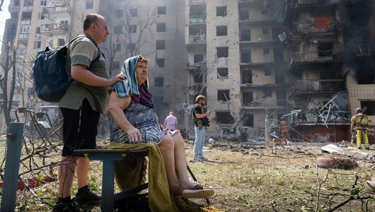 Ukraine-Krieg - Kramatorsk