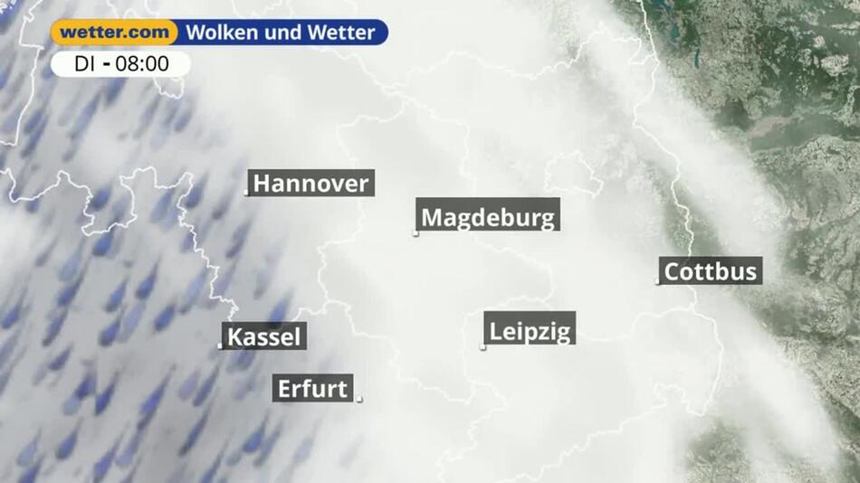 "Sachsen-Anhalt: Dein Wetter für Deine Region!"