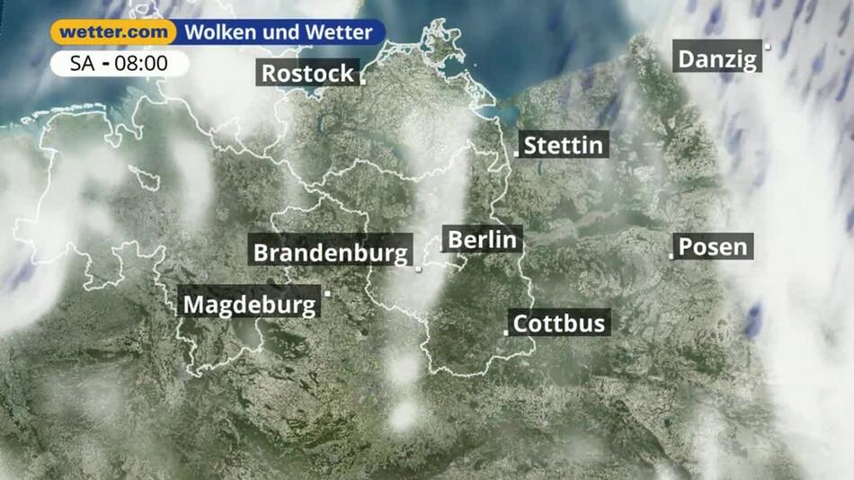 "Brandenburg: Dein Wetter für Deine Region!"