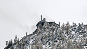 Kehlsteinhaus nach Großbrand schwer zerstört