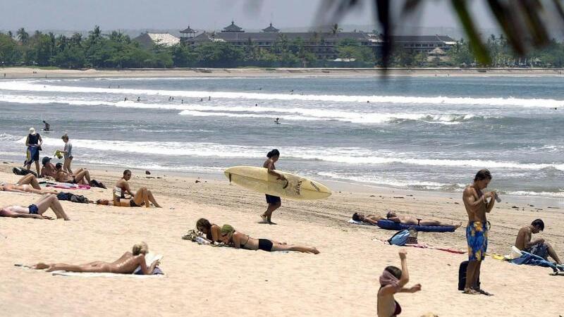 Zu Wasser auf Bali