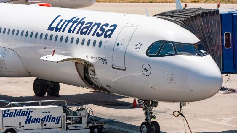 Die Lufthansa hat ihren Sommerflugplan ausgedünnt.
