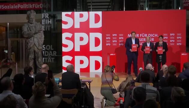 Investitionsturbo und Mindestlohnerhöhung - Das Wahlprogramm der SPD