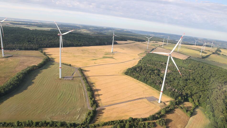 Windkraft in Thüringen