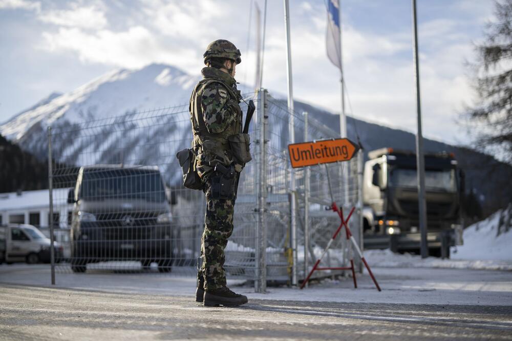 Vor dem Weltwirtschaftsforum in Davos