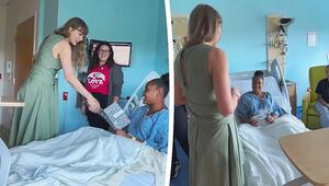 Popstar im Krankenhaus: Taylor Swift überrascht kleine Patienten in Florida