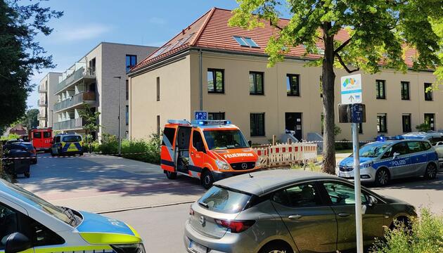 Mann in Zehlendorf erstochen