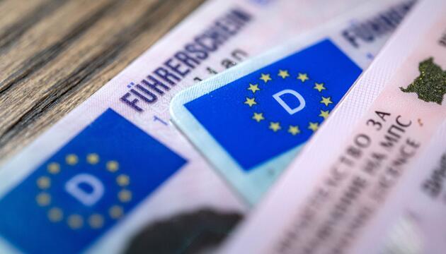 Illustration - Führerschein