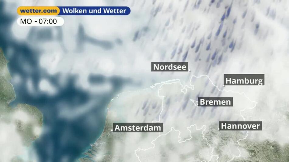 "Nordsee: Dein Wetter für Deine Region!"